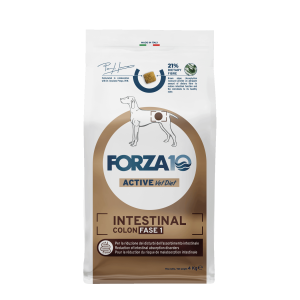 Forza10 Intestinal Colon Active 1. fāze sausā barība suņiem 4kg